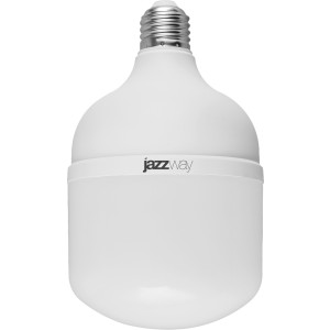 Лампы светодиодные высокой мощности / PLED-HP-T120  40w 4000K E27/E40 Jazzway (переходник в компл. (1038937A)