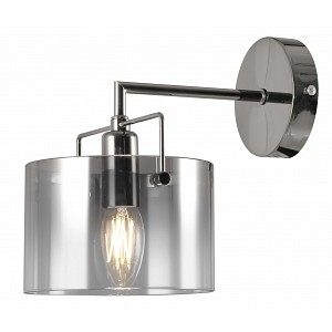 2078-401 Бра светильник Rivoli Bonnie 2078-401 настенный 1 х Е14 40 Вт классика