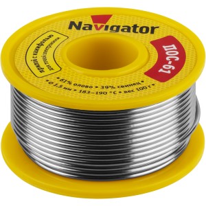 Припой Navigator 93 725 NEM-Pos05-61K-1.5-K100