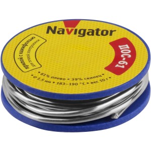 Припой Navigator 93 722 NEM-Pos04-61K-1.5-K10