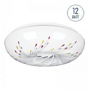 Светильник светодиодный LUMIN'ARTE C02LLW12W FIESTA 12Вт 6000К, 960лм, 262x83мм