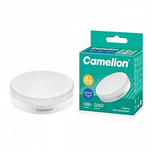 Camelion LED12-GX53/865/GX53 (Эл.лампа светодиодная12Вт 220В)