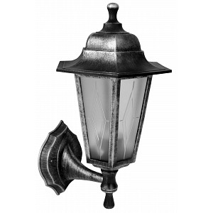Camelion PP4101/02 C42 НБУ 06-60-001 У1 "Леда1" черн.+серебро (Св-к садово-парк., 6-гран., пластик