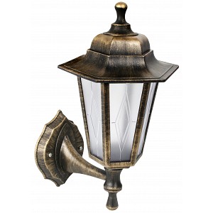 Camelion PP4101/02 C64 НБУ 06-60-001 У1 "Леда1" черн.+бронза (Св-к садово-парк., 6-гран., пластик+