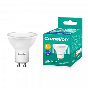 Camelion LED10-GU10/865/GU10 (Эл.лампа светодиодная 10Вт 220В)