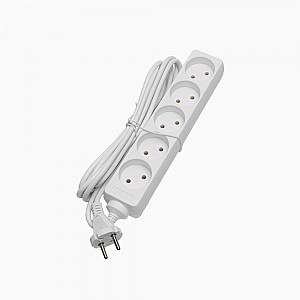 Купить Volsten S 5x3 (э/удл. 5 гн. 3 м., 10А, 2200 Вт, ПВС2х0,75)