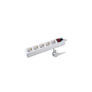 Volsten SP 5x1,5 (Сетевой фильтр, 5 гн. 1,5 м., 16А, 3500 Вт, ПВС 3х1)
