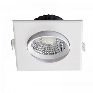 Светильник PSP-S 8845 5w 4000K 60° квадр/поворот White IP40 Jazzwa