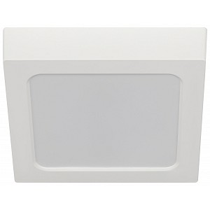 LED 20-18-6K Светильник светодиодный накладной Даунлайт ЭРА LED 20-18-6K квадратный 18Вт 6500К