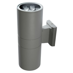 Архитектурное освещение / PWL-300110/30D 2x9w 3000K GR (новый) IP65 230V/50Hz Jazzway (5033146B)