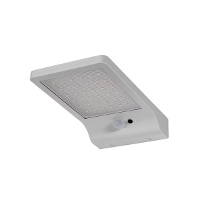 DoorLED Solar Sensor (Свет/Движение) 4000K Серебристый IP44 192x30x110мм - уличн ночник LEDV
