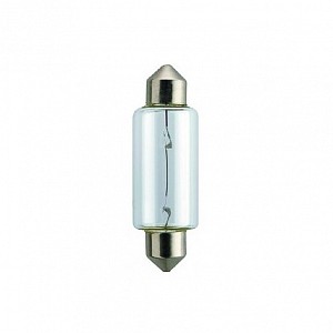 12850 42 мм 12V 15W SV8,5 T15x42 PHILIPS- лампа