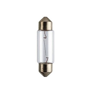 12866 42мм 12V 10W SV8.5 T10,5x42 PHILIPS- лампа