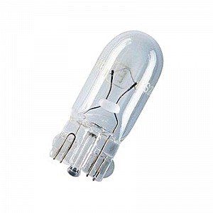 17177 W5W 12V 5W W2,1x9,5d стеклянный цоколь NARVA - лампа