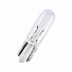 12061 W2,3W 12V 2,3W W2x4,6d T5 стеклянный цоколь PHILIPS - лампа