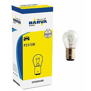 17916 P21/5W 12V 21/5W BAY15d NARVA- лампа