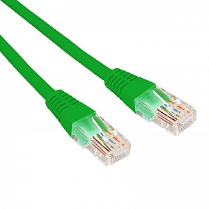 Шнур коммутационный патч-корд U/UTP, CAT 5e, RJ45-RJ45, 26AWG, LSZH, зеленый, 1,5м REXANT
