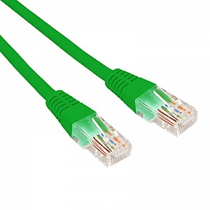 Шнур коммутационный патч-корд U/UTP, CAT 6, RJ45-RJ45, 26AWG, LSZH, зеленый, 0,5м REXANT