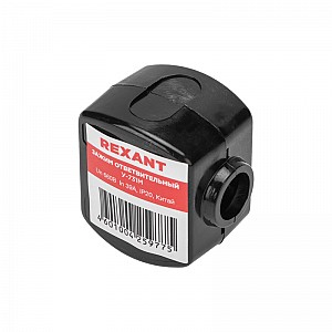 Зажим ответвительный У-731М (4-10/1,5-10 мм²) IP20 (сжим, орех) REXANT