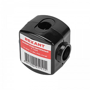 Зажим ответвительный У-733М (16-35/1,5-10 мм²) IP20 (сжим, орех) REXANT
