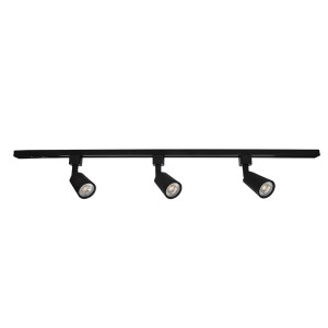 Трековые светильники PTR / PTR  1508 3*8w 4000K (новая модель) 50° Black IP40 Jazzway (5044333)