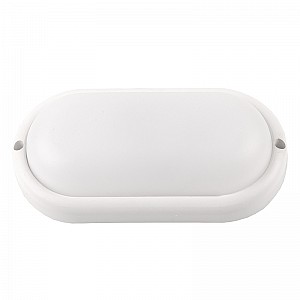 Светильник светодиодный ЖКХ 14Вт 230В 6500К IP65 овал General GCF-14BT-IP65-O-6-B