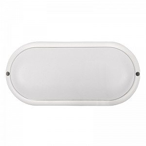 Светильник светодиодный ЖКХ 22Вт 230В 6500К IP65 овал General GCF-22BT-IP65-O-6-B