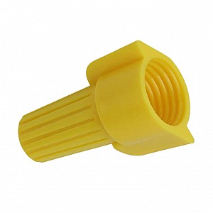 СИЗ-1-Л GSIZL1-1,5-9,5-Y, (1,5-9,5 мм2), с лепестками, желтый, 100 штук