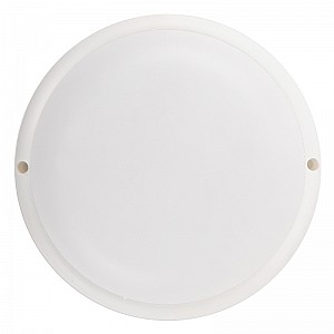 Светильник светодиодный ЖКХ 9Вт 230В 6500К IP65 круг General GCF-9BT-IP65-R-6-B