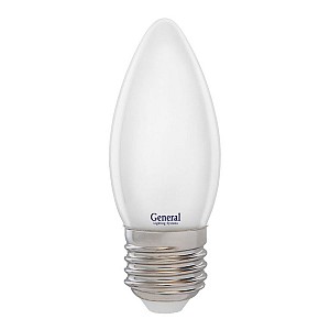 Филаментная светодиодная лампа General GLDEN-CS-M-8-230-E27-2700 1/10/100
