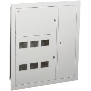Корпус металлический ЩЭ-6-Э (1000х960х110мм) 36 УХЛ3 IP31 GENERICA