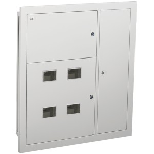 Корпус металлический ЩЭ-4-Э (1000х960х110мм) 36 УХЛ3 IP31 GENERICA