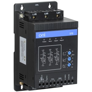 Устройство плавного пуска SFB 3Ф 380В 3,7кВт 7,5A Uупр 110-220В Modbus ONI