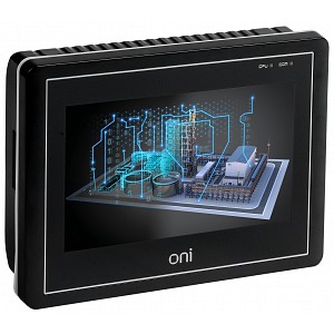 Панель оператора ETG 7” базовая пластиковый корпус ONI