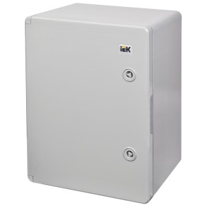 Корпус пластиковый ЩМПп 400х300х220мм УХЛ1 IP65 IEK