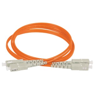 ITK Оптический коммутационный соединительный шнур (патч-корд), MM, 50/125 (OM2), SC/UPC-SC/UPC, (Duplex), 5м