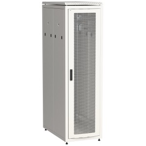 ITK LINEA N Шкаф сетевой 19" 33U 600х1000мм перфорированные двери серый