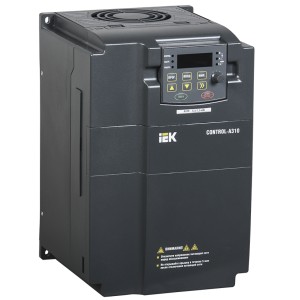 Преобразователь частоты CONTROL-A310 380В 3Ф 7,5-11кВт 17-25A IEK