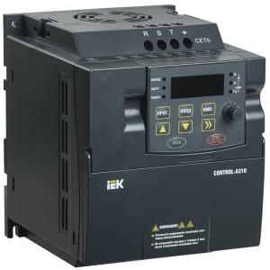 Преобразователь частоты CONTROL-A310 380В 3Ф 3,7кВт 8,8A IEK