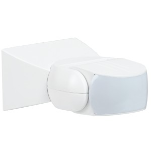 Датчик движения ДД-МВ501 1200Вт 180град 15м IP65 белый IEK