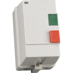 Контактор КМИ22560 25А с индикацией 230В/АС3 IP54 IEK