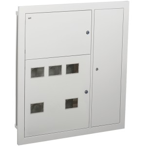 Корпус металлический ЩЭ-5 36 УХЛ3 IP31 GENERICA