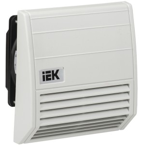 Вентилятор с фильтром 55 м3/час IP55 IEK