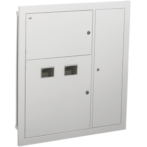 Корпус металлический ЩЭ-2 36 УХЛ3 IP31 GENERICA