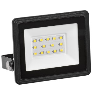Прожектор СДО 06-20 светодиодный черный IP65 4000 K IEK