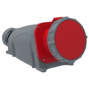 MAGNUM Розетка стационарная ССИ-145 125А-6ч/200/346-240/415В 3P+PE+N IP67 IEK