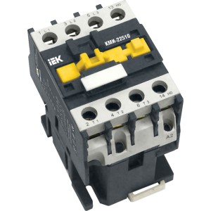 Контактор КМИ-23211 32А 230В/АС3 1NC IEK