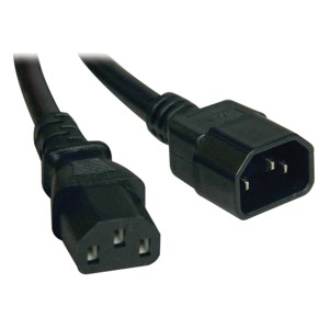 ITK Кабель электропитания PDU 3х1,5мм2 2м с разъёмами С13-C14