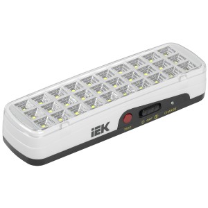 Светильник светодиодный аккумуляторный ДБА 3926 3-5ч 3Вт IEK