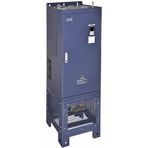 Преобразователь частоты K750 380В 3Ф 280-315кВт 520-585А со встроенным дросселем ONI